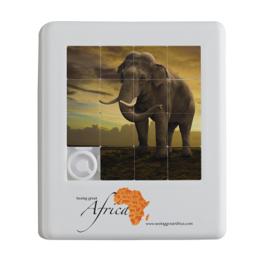 Logo trade corporate gifts picture of: Shuffle slide puzzle