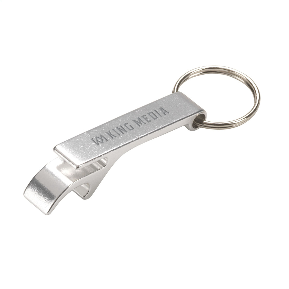 Logo trade promotional items picture of: OpenUp opener keyring