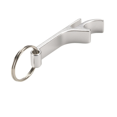 Logo trade business gift photo of: OpenUp opener keyring