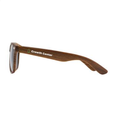 Logo trade promotional merchandise image of: LookingWood sunglasses