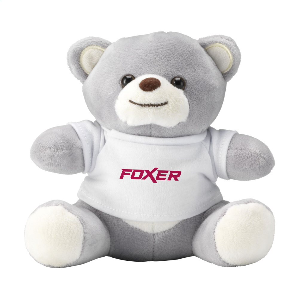 Logo trade promotional products image of: Billy Bear Mini Size cuddle toy