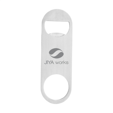 Logotrade promotional product image of: CrownTop Metal Opener Metal