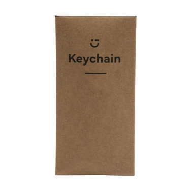 Logo trade business gifts image of: Midway keyring