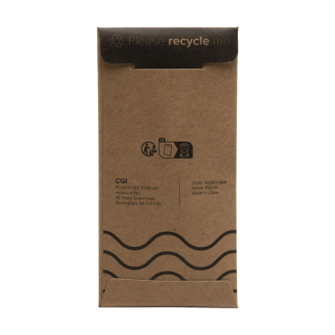 Logotrade business gift image of: Midway keyring