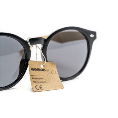 Logotrade promotional giveaways photo of: Laguna Bamboo sunglasses
