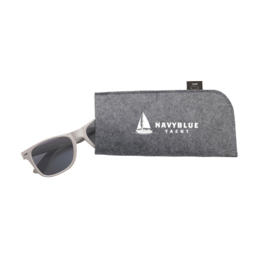 Logotrade advertising product image of: Feltro GRS RPET Pouch for glasses