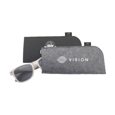 Logo trade promotional gift photo of: Feltro GRS RPET Pouch for glasses