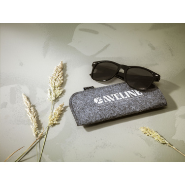 Logo trade promotional giveaway photo of: Feltro GRS RPET Pouch for glasses