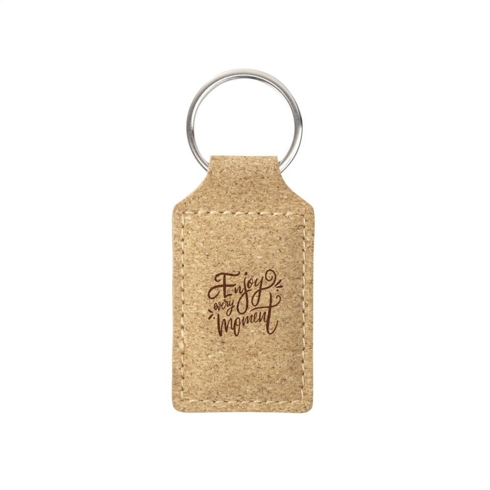 Logotrade corporate gifts photo of: Cork Key Ring