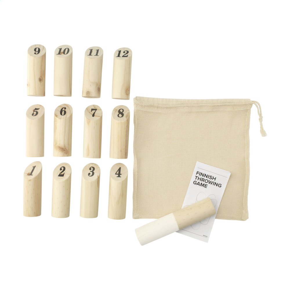 Logotrade promotional giveaway picture of: Finnish Throwing Game