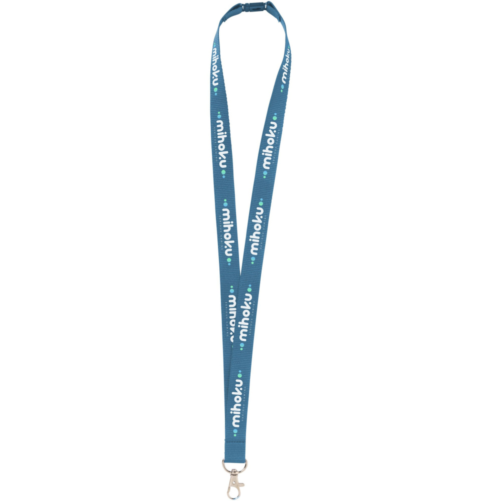 Logotrade promotional giveaway image of: Lanyard Sublimation Safety keycord 20 mm