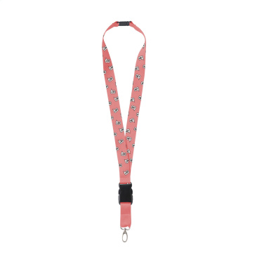 Logotrade promotional gift picture of: Lanyard Promo Complete Sublimation keycord 25 mm