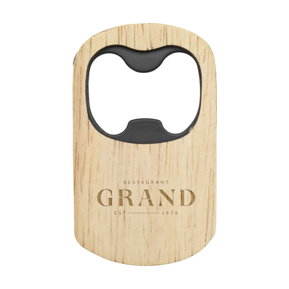 Logo trade promotional items image of: BlackBeech Opener