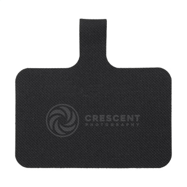 Logo trade business gifts image of: Lanyard Sublimatie Buckle RPET 2 cm with Patch keycord