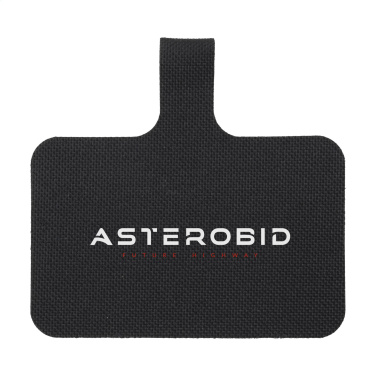 Logo trade promotional gift photo of: Lanyard Promo Complete Sublimatie RPET 2 cm with Patch