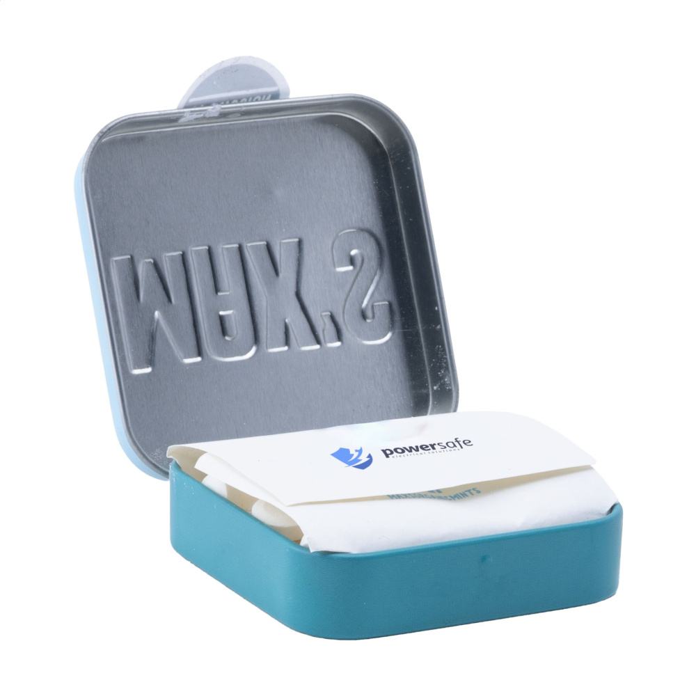 Logo trade promotional giveaway photo of: Max's Mints Organic Menthol Mints