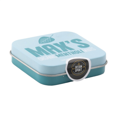 Logo trade promotional merchandise photo of: Max's Mints Organic Menthol Mints