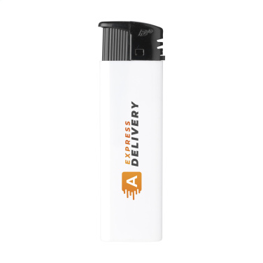 Logo trade promotional giveaway photo of: BlackTop lighter