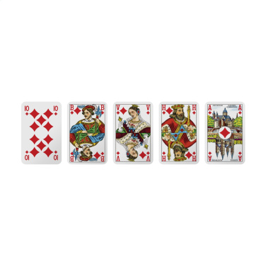 Logo trade advertising products image of: Dutch Playing Cards