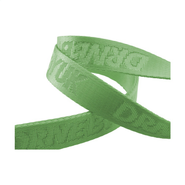 Logo trade promotional products image of: Lanyard Deep Woven 25 mm keycord