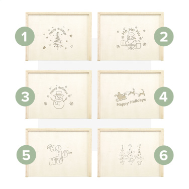 Logotrade advertising product picture of: Recycled Playing Cards Double X-Mas