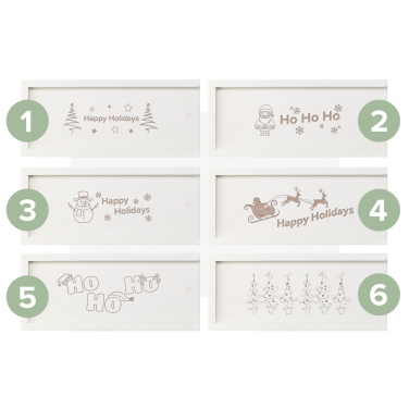 Logo trade corporate gift photo of: Tower Game Deluxe X-Mas