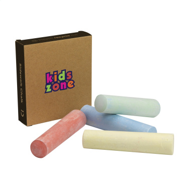 Logo trade promotional gifts image of: Sidewalk Chalk
