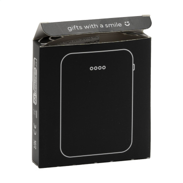 Logo trade business gifts image of: PocketPower 5000 RCS Recycled Powerbank
