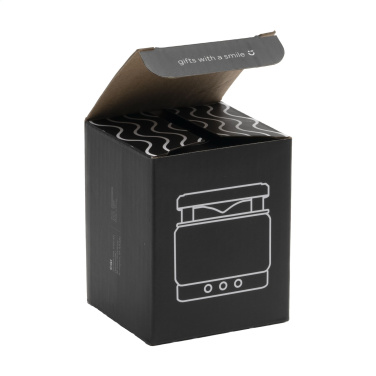 Logotrade corporate gifts photo of: Bamboo Block Speaker with wireless charger