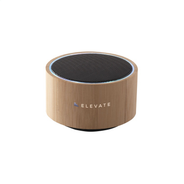 Logotrade promotional gift picture of: Wave Bamboo Wireless Speaker