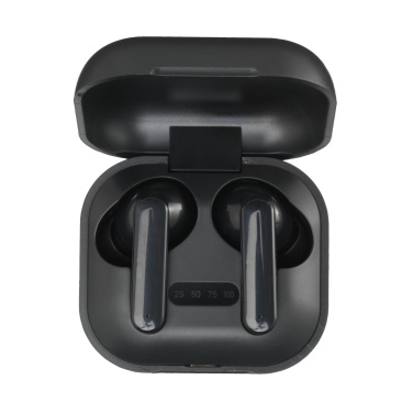 Logotrade promotional gift picture of: Aron TWS Wireless Earbuds in Charging Case