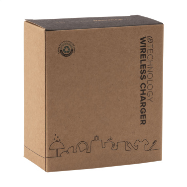 Logo trade corporate gift photo of: Hands-free wireless charger