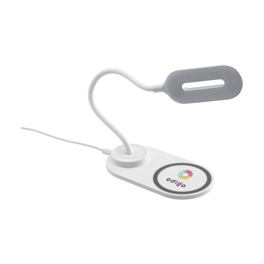 Logo trade corporate gift photo of: Carga 10W Desklight Wireless Charger