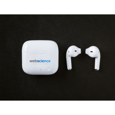 Logotrade promotional merchandise photo of: Olaf RCS TWS Wireless Earbuds