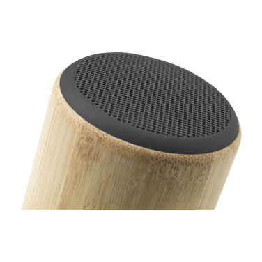 Logo trade advertising products picture of: Timor Bamboo Wireless Speaker