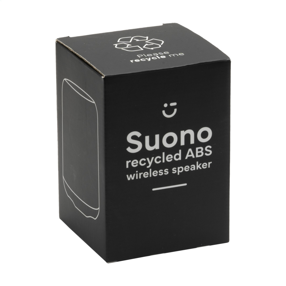 Logotrade promotional item picture of: Suono RCS Recycled ABS Wireless Speaker