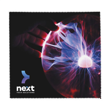 Logo trade corporate gift photo of: Microfiber RPET Cleaning Cloth