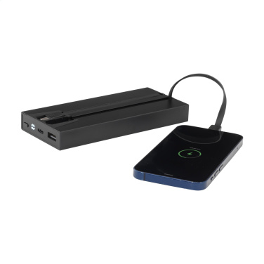 Logotrade advertising product image of: Rely Powerbank 10000 RCS Recycled Alu