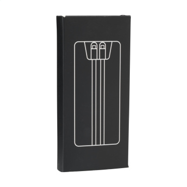 Logotrade promotional giveaway image of: Rely Powerbank 10000 RCS Recycled Alu