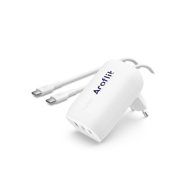 Logo trade promotional gift photo of: Belkin BoostCharge 3-Port Wall Charger