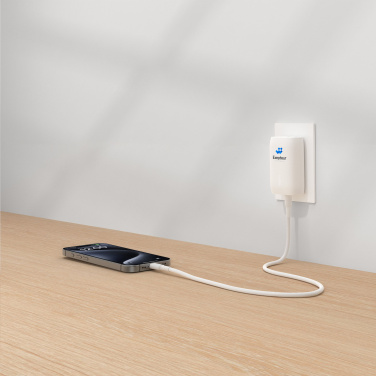 Logo trade corporate gift photo of: Belkin BoostCharge 3-Port Wall Charger
