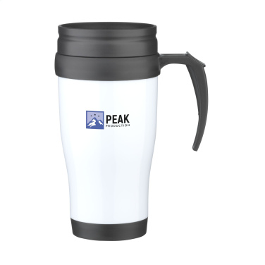 Logotrade promotional item image of: ThermoDrink 400 ml thermo cup
