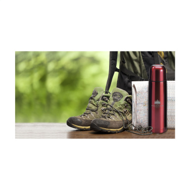 Logotrade promotional merchandise image of: ThermoColour 500 ml thermo bottle