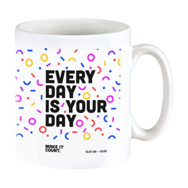Logo trade promotional giveaways image of: Full Colour Mug 350 ml