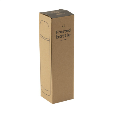 Logo trade promotional giveaways image of: Frosted Bottle 500 ml thermo bottle