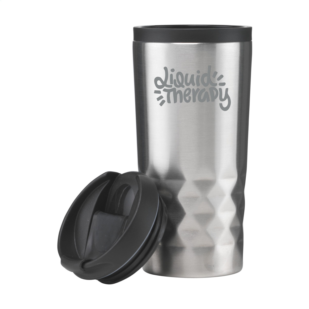 Logotrade promotional merchandise picture of: Graphic Mug 300 ml thermo cup