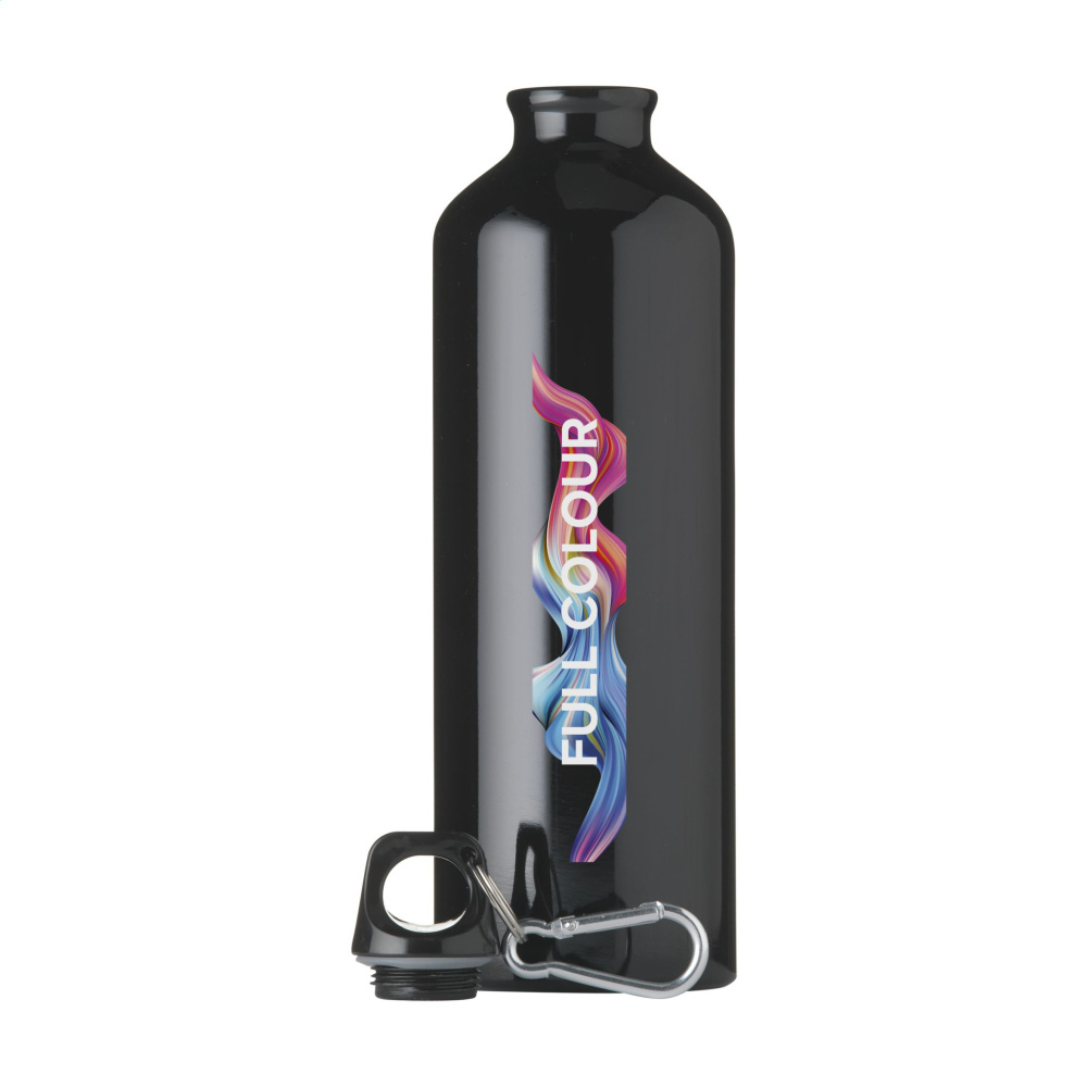 Logotrade promotional giveaway image of: AluMaxi 750 ml aluminium water bottle