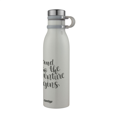 Logo trade promotional products picture of: Contigo® Matterhorn Metallic 590 ml drinking bottle
