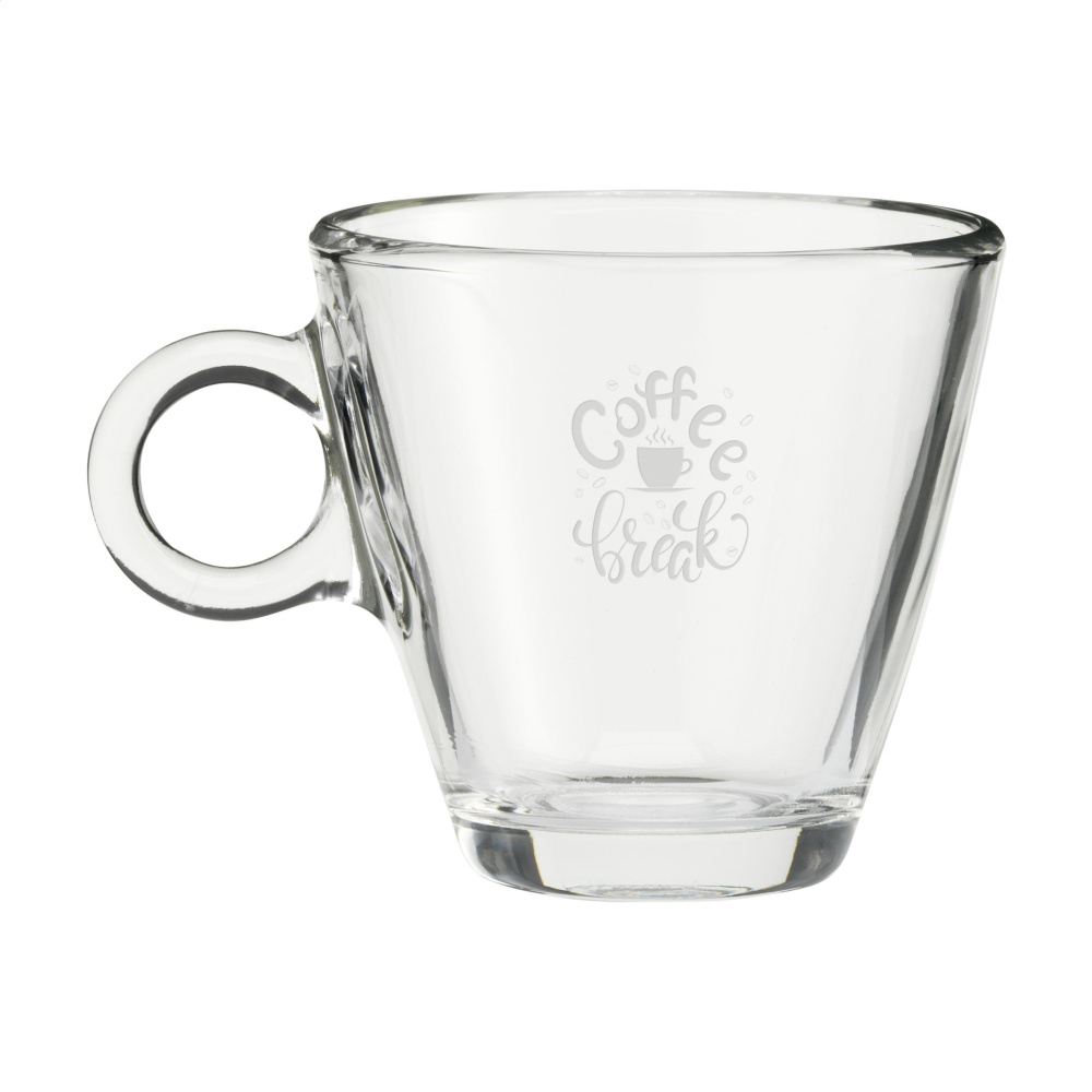 Logotrade advertising products photo of: Lugano Coffee Glass 230 ml