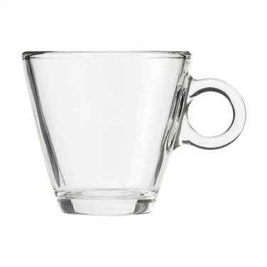 Logo trade promotional gifts image of: Lugano Coffee Glass 230 ml